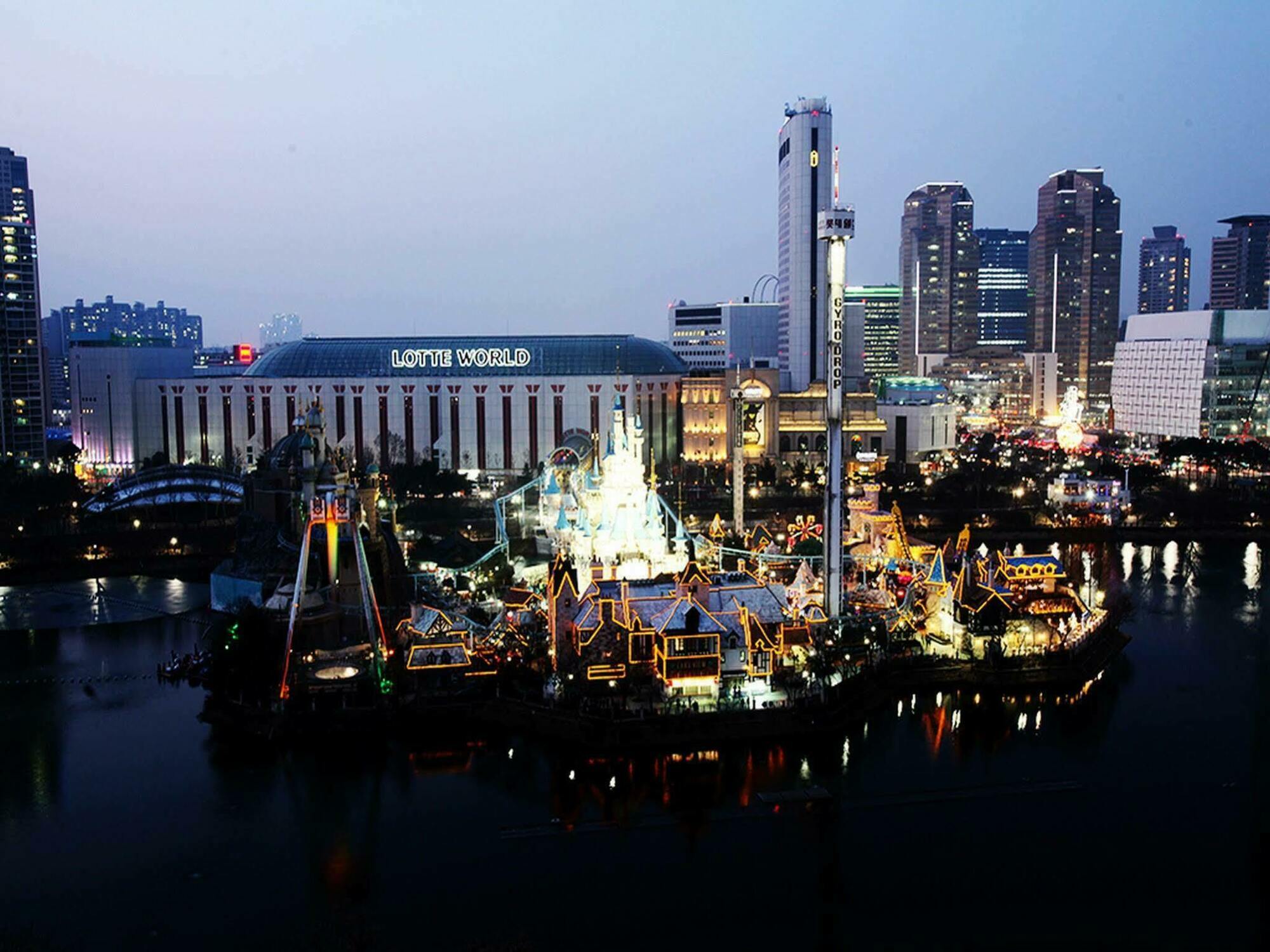 Lake Tourist Hotel Seoul Bagian luar foto